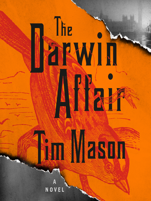 غلاف The Darwin Affair